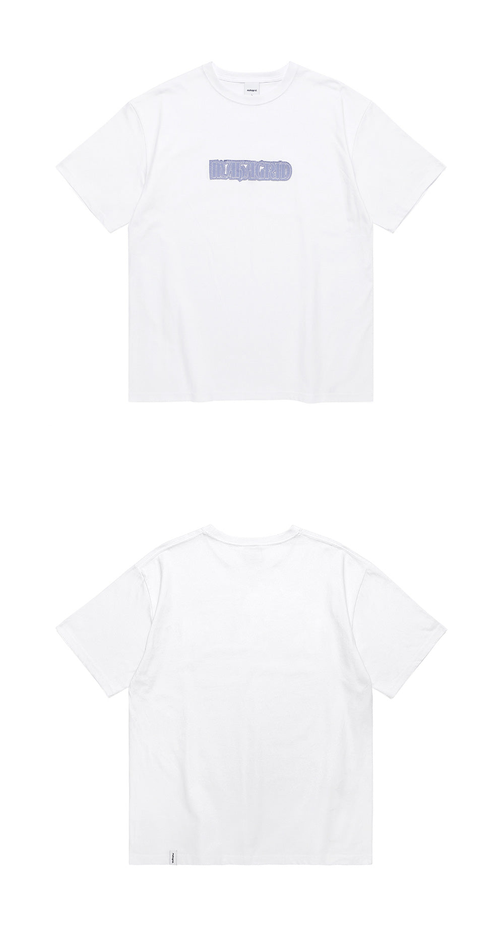 Mahagrid x Stray Kids Raw Cut Edge Tee