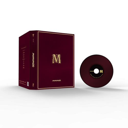 Mamamoo 4th Mini Album [MEMORY]  Country Of Origin Republic Of Korea
