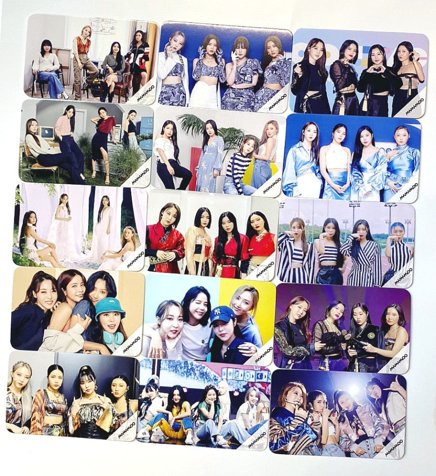 Mamamoo Message Photocard 30pcs