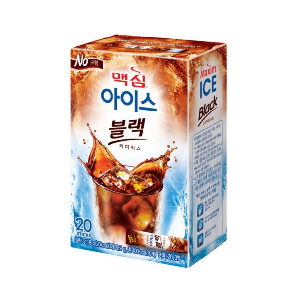 Maxim Ice Black Coffe Mix 20 Sticks