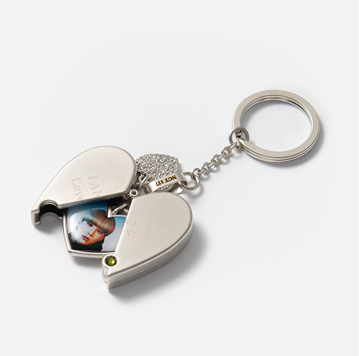 NCT127 LoveLove Keyring