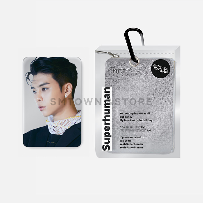 NCT127 Portrait Mini Pouch #127 WE ARE SUPERHUMAN