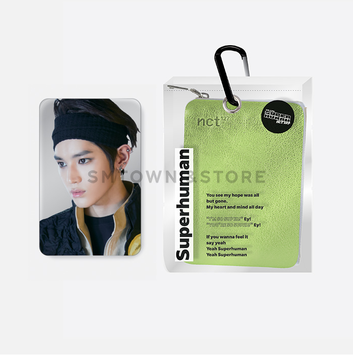 NCT127 Portrait Mini Pouch #127 WE ARE SUPERHUMAN