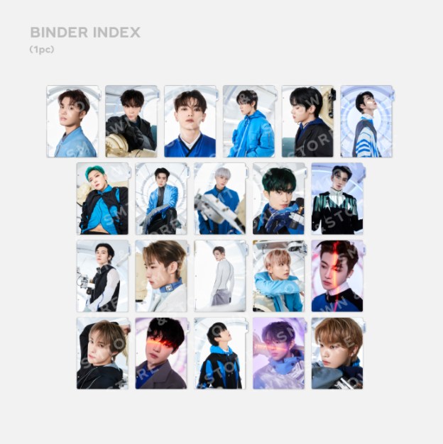 NCT BINDER INDEX SET - Universe