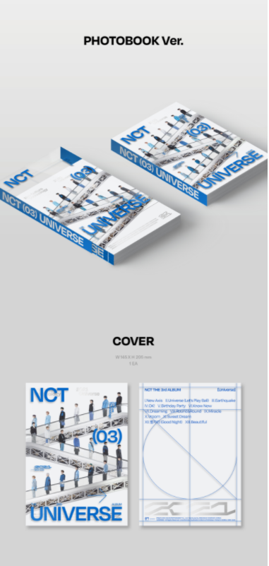 NCT The 3rd Album - Universe (Photobook ver.)