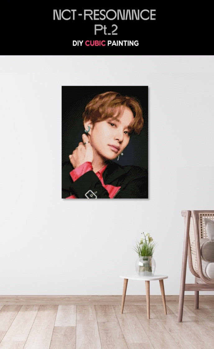 NCT KPOP DIY Cubic Painting