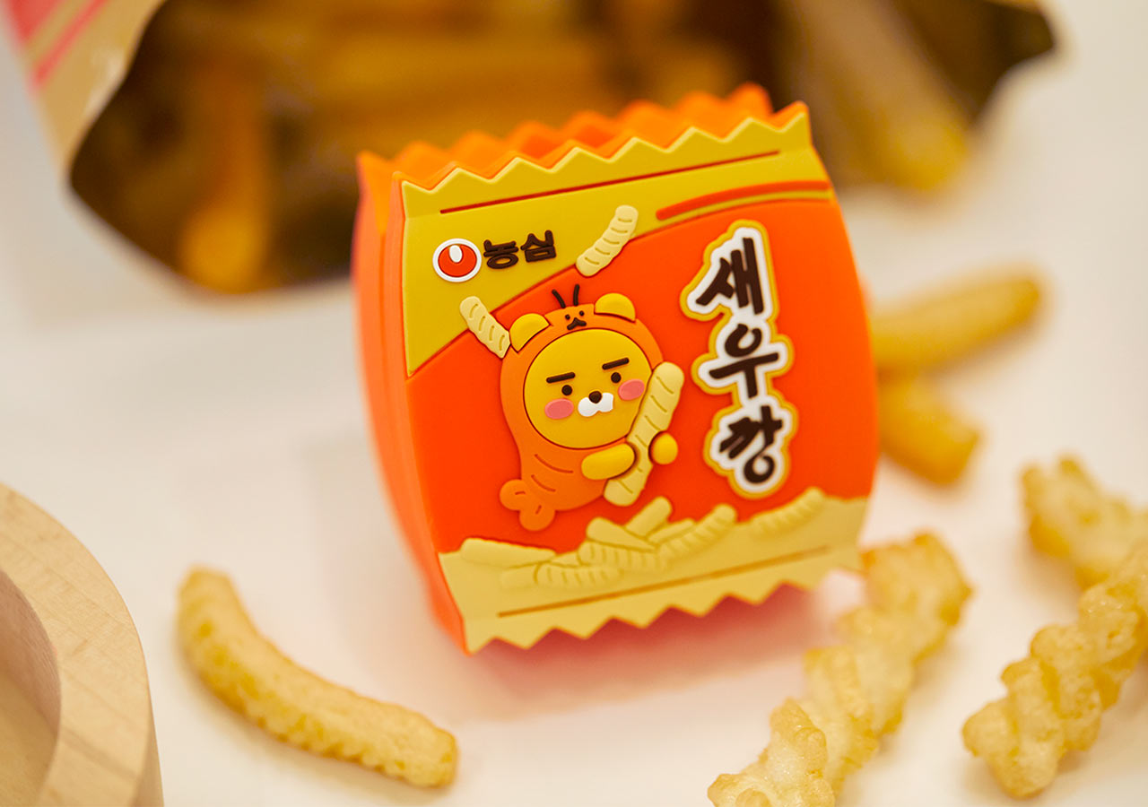 [Nongshim X Kakao friends] Buds Live Case