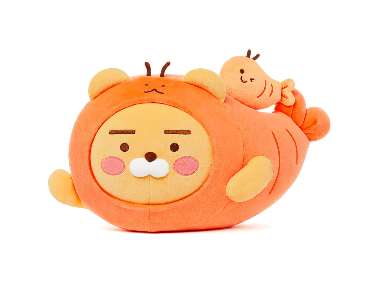 [Nongshim X Kakao friends] Shrimp Soft Pillow Cushion Plush