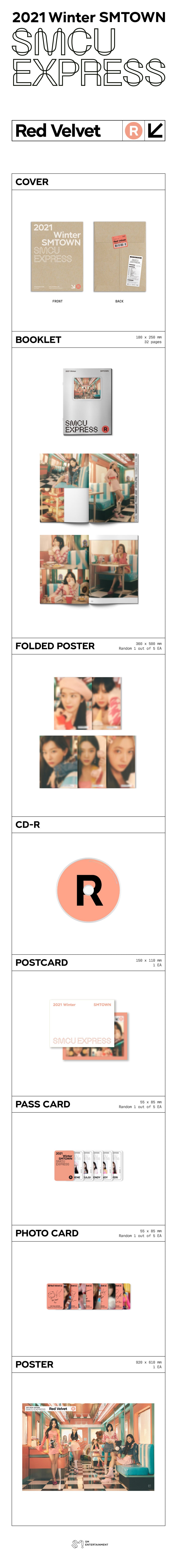 Red Velvet 2021 Winter SMTOWN SMCU Express Album