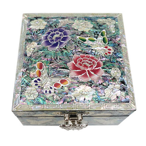 Mother of pearl Korea Gift Jewelry Box