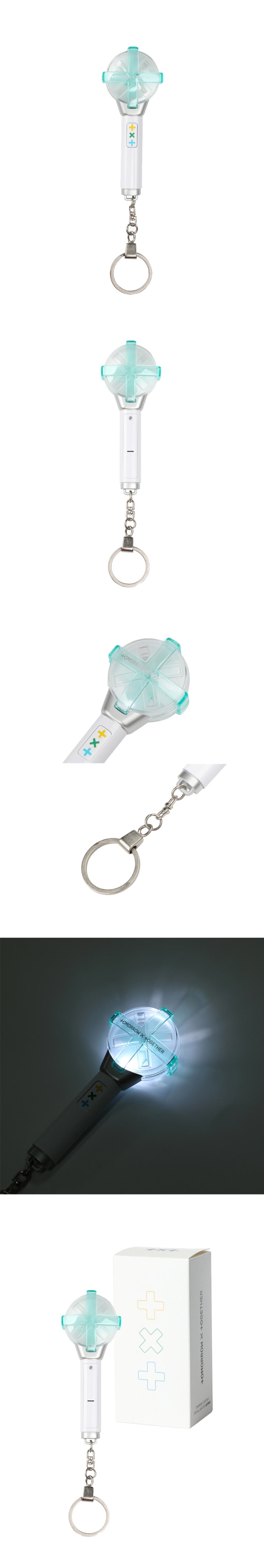 [TOMORROW X TOGETHER] Official Light Stick Keyring