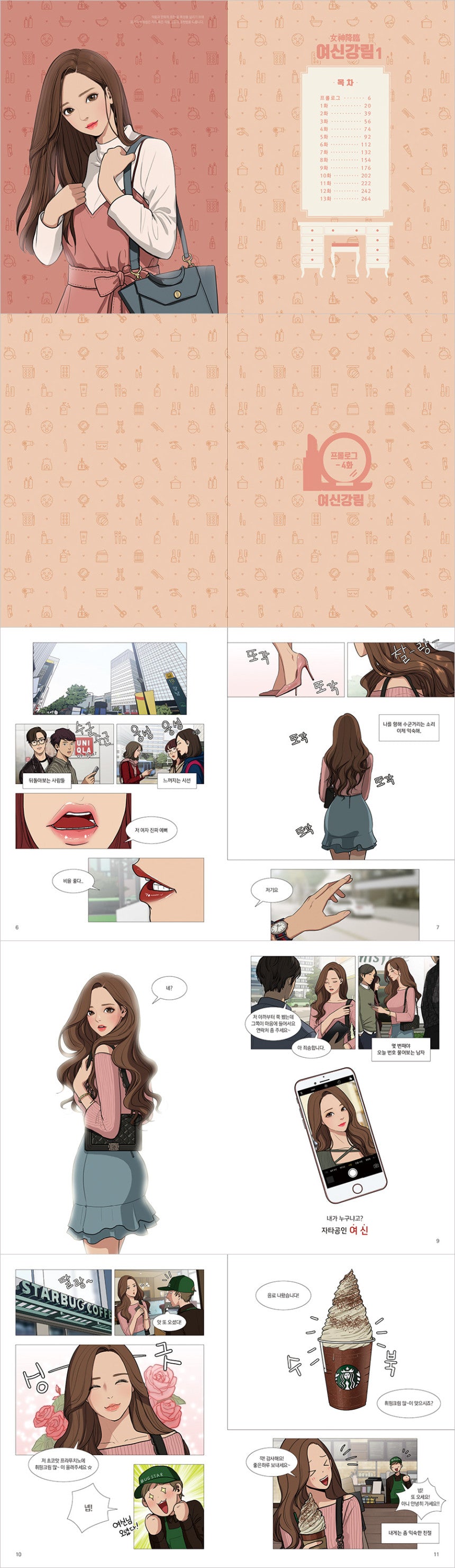 True Beauty Manhwa Comic Books 1-9