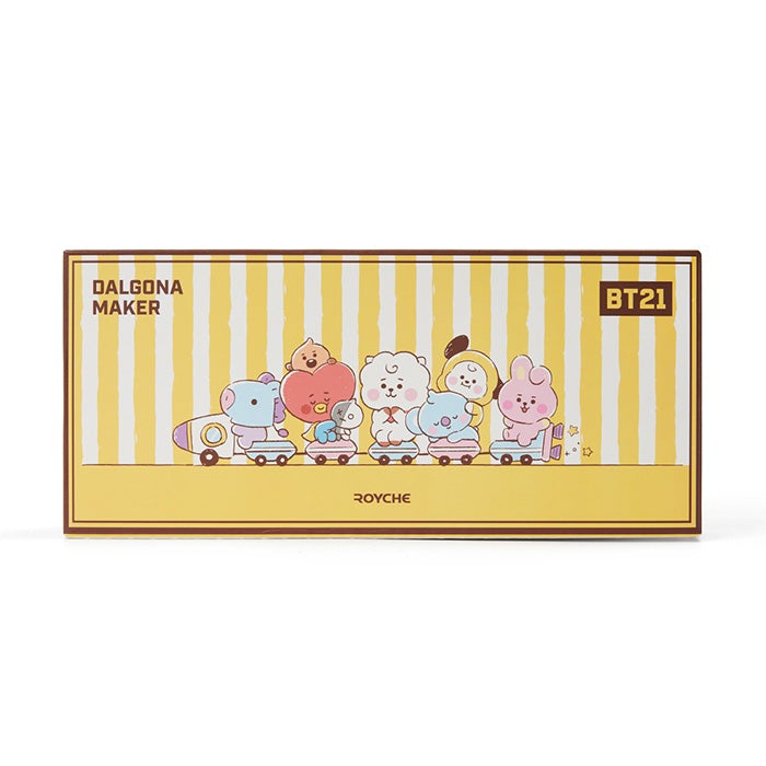 BT21 Baby Dalgona Making Kit