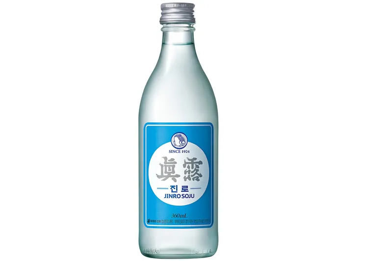 Korea’s most famous alcoholic beverage, "SOJU"