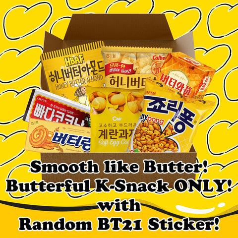 Korea BTS Butter version special popular snack box