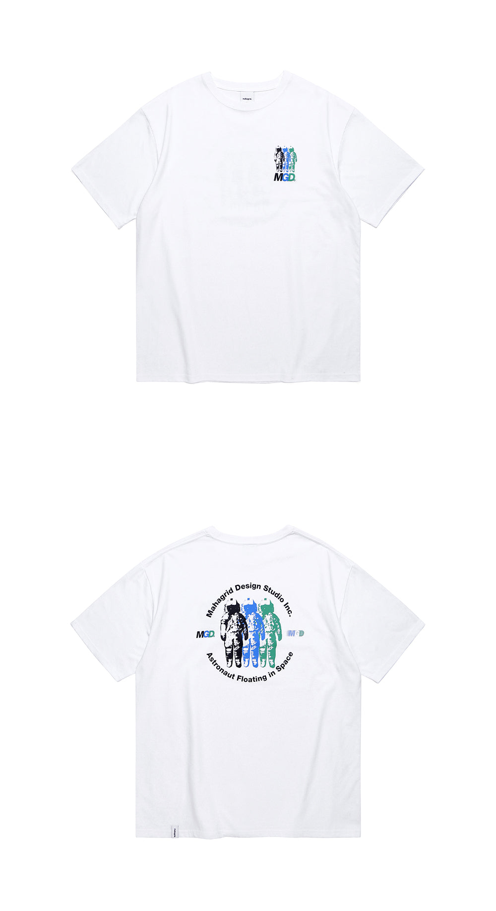 Mahagrid x Stray Kids Astronaut Tee