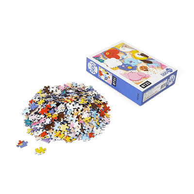 BTS BT21 Nap Zigsaw Puzzle 500 Pieces