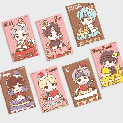 BTS TINYTAN DIY CUBIC DECO STICKER KIT – Kpop USA