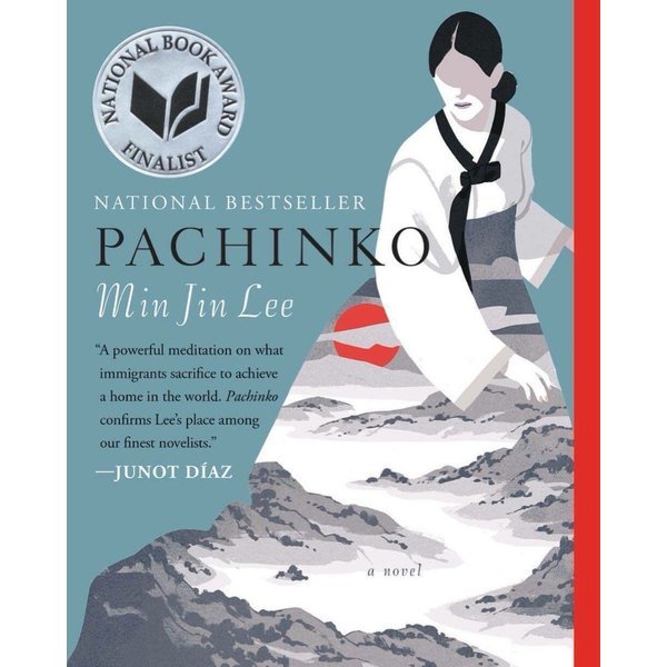 Pachinko Novel Book by Minjin Lee | KPOP, KDRAMA, HANDMADE, KBEAUTY