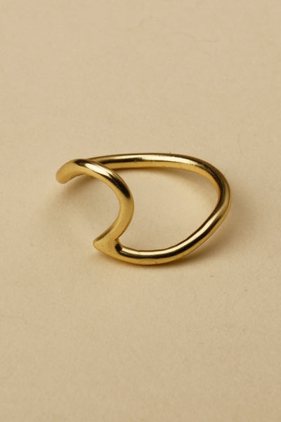 Delicate Gold Plated Ring - Stilskii