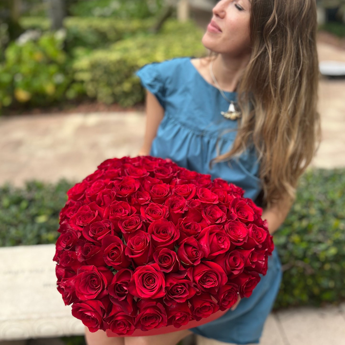 My Heart 75 Roses