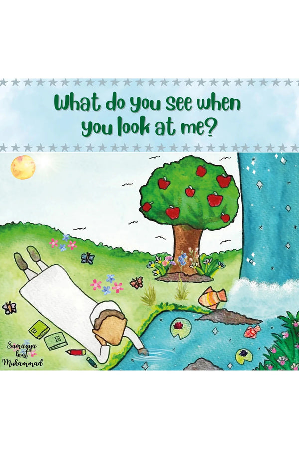 What Do You See When You Look At Me? (Card book for children)