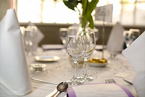 wedding venue dining in Offaly