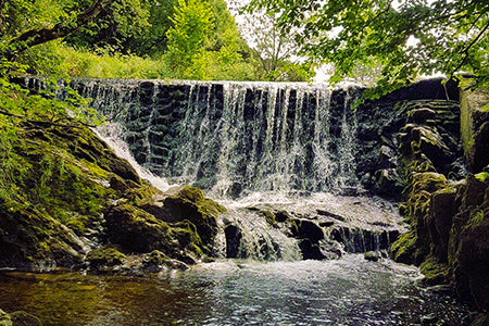 waterfall tourist attraction ireland