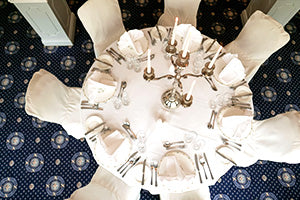 wedding table in doolys hotel birr