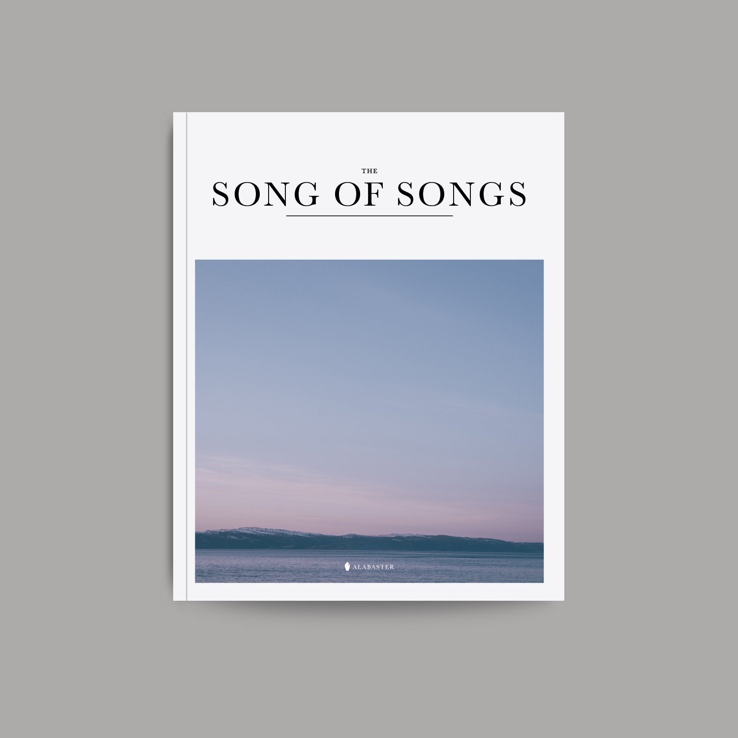 The Book of Song of Songs - Alabaster Co Canada product image