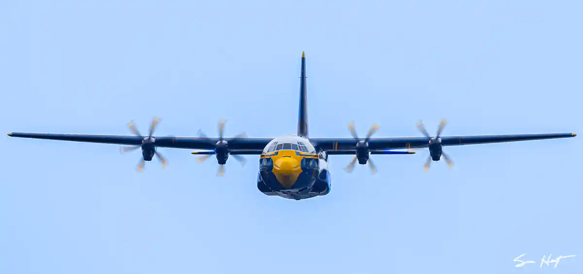 Shooting the Blue Angels with the NIKKOR Z 800MM F/6.3 VR S – Sean 