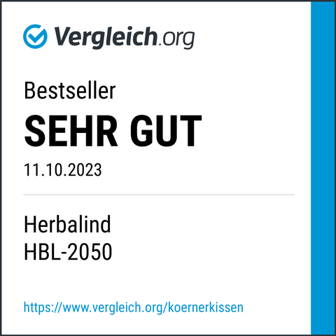 Vergleich.org Auszeichnung