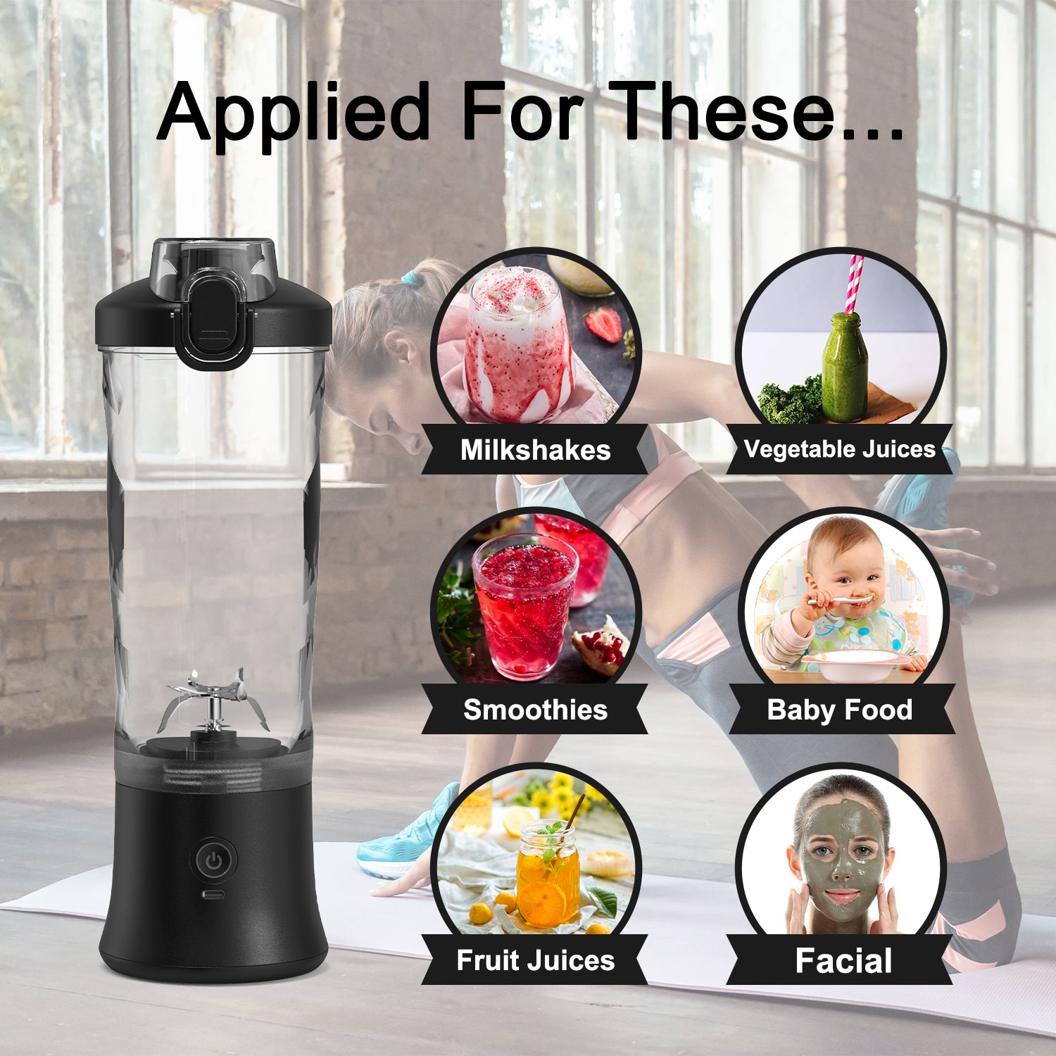 Portable Blender – Etafor