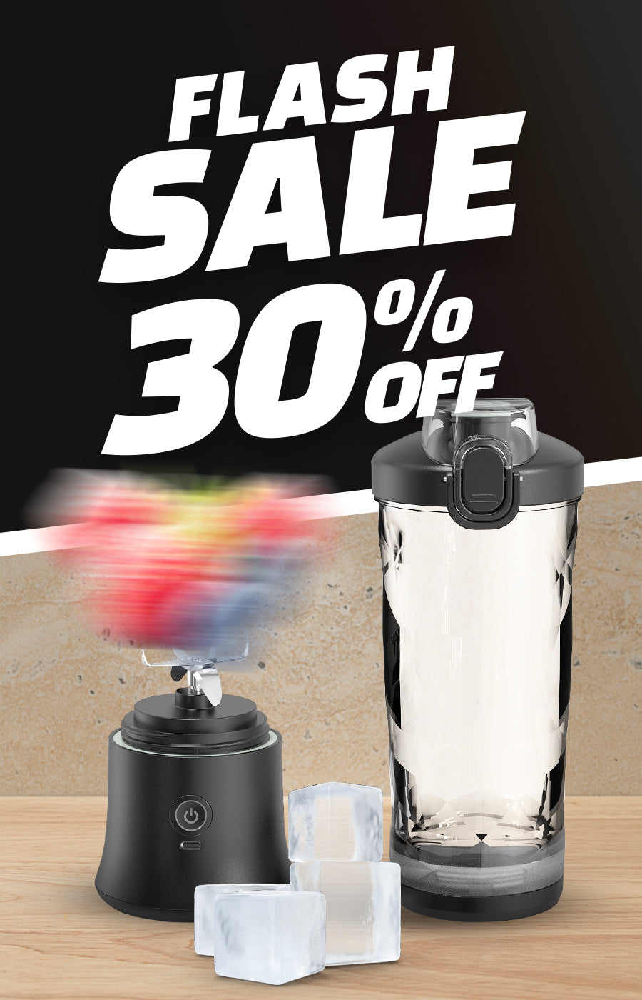 Just Mix Personal Smoothie Blender is 50% off