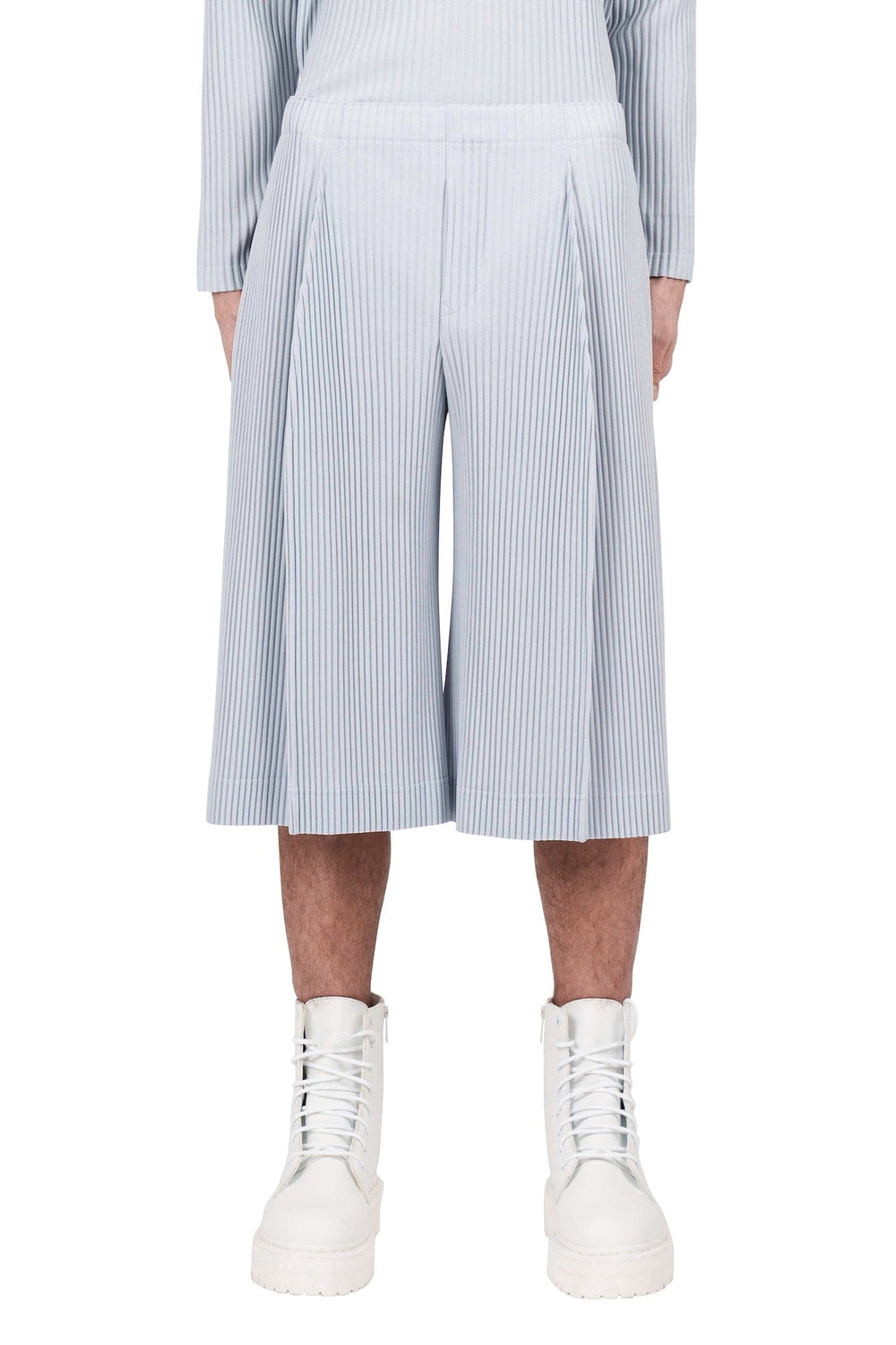 Homme Plissé Issey Miyake Vase Wide Cropped Trouser – Antidote