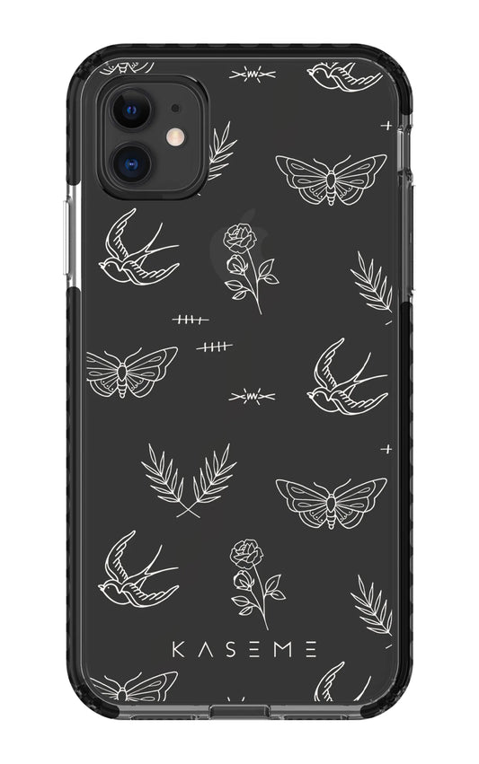 Woodstock Clear Case – KaseMe