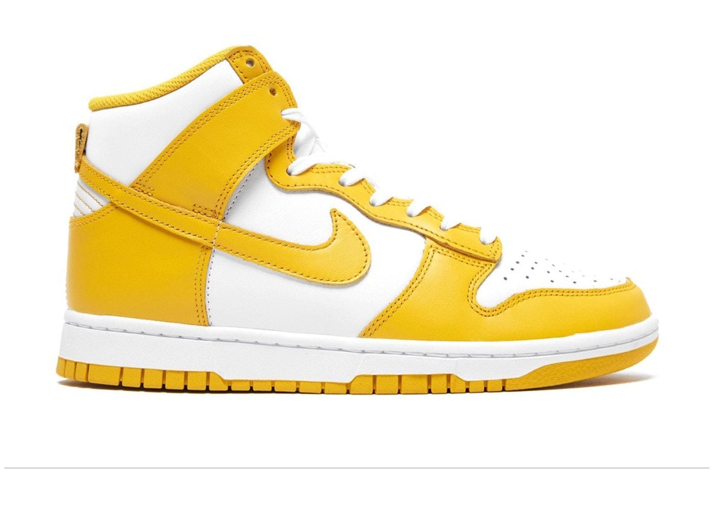 nike dunk high dark sulfur