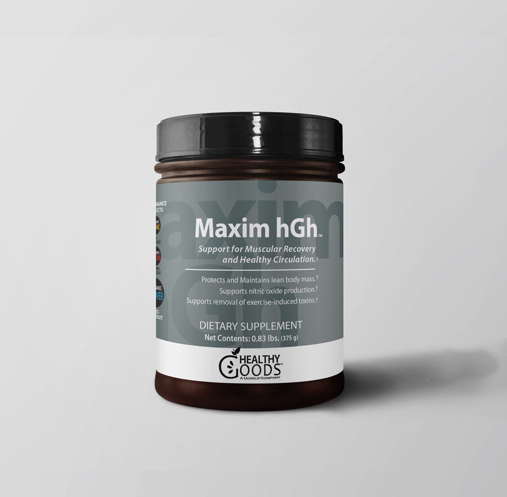 Maxim hGh: Muscle Recovery Powerhouse - Healthy Goods product image