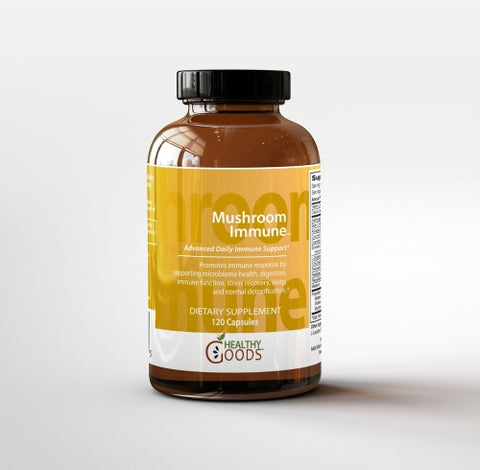 mushroom-immune-supplement