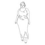 short fat women fashion