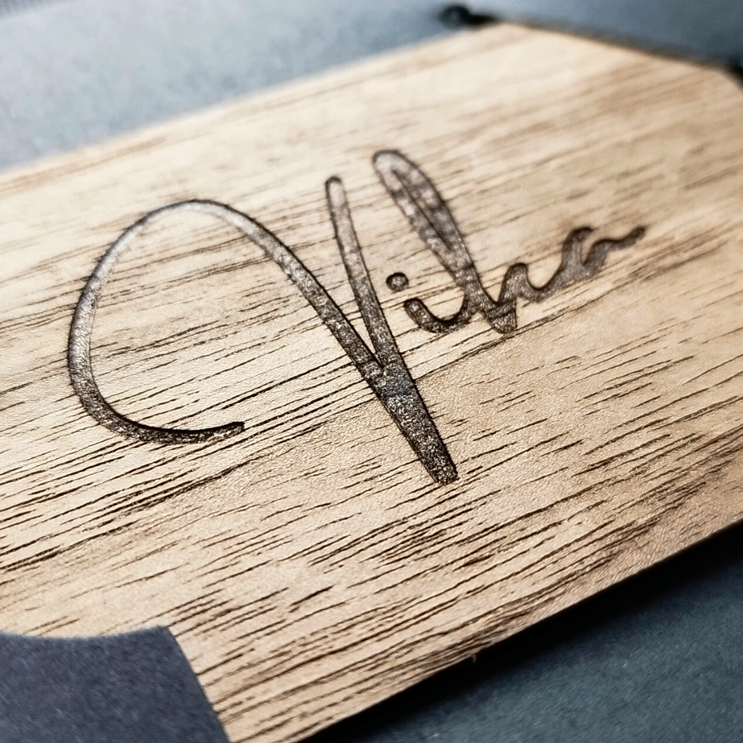 business cards with your logo