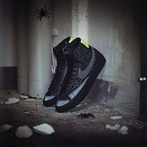 nike blazer mid spider