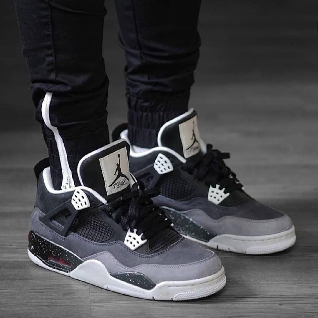 nike air jordan retro 4 fear pack