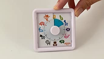 Time Timer PLUS® 20 Minute Timer  Education Station - Teaching Supplies  and Educational Products