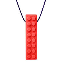 Brick Stick Chew Necklace