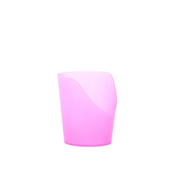 GoSili Oh! No Spill Cup Pink