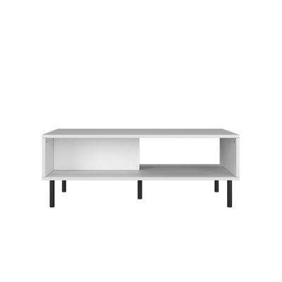 (SWK) 3.3FT Coffee Table / Meja Kopi / Side Table / PVC Leg / Extra Leg Support / Modern Design-HMZ-FN-CT-2909