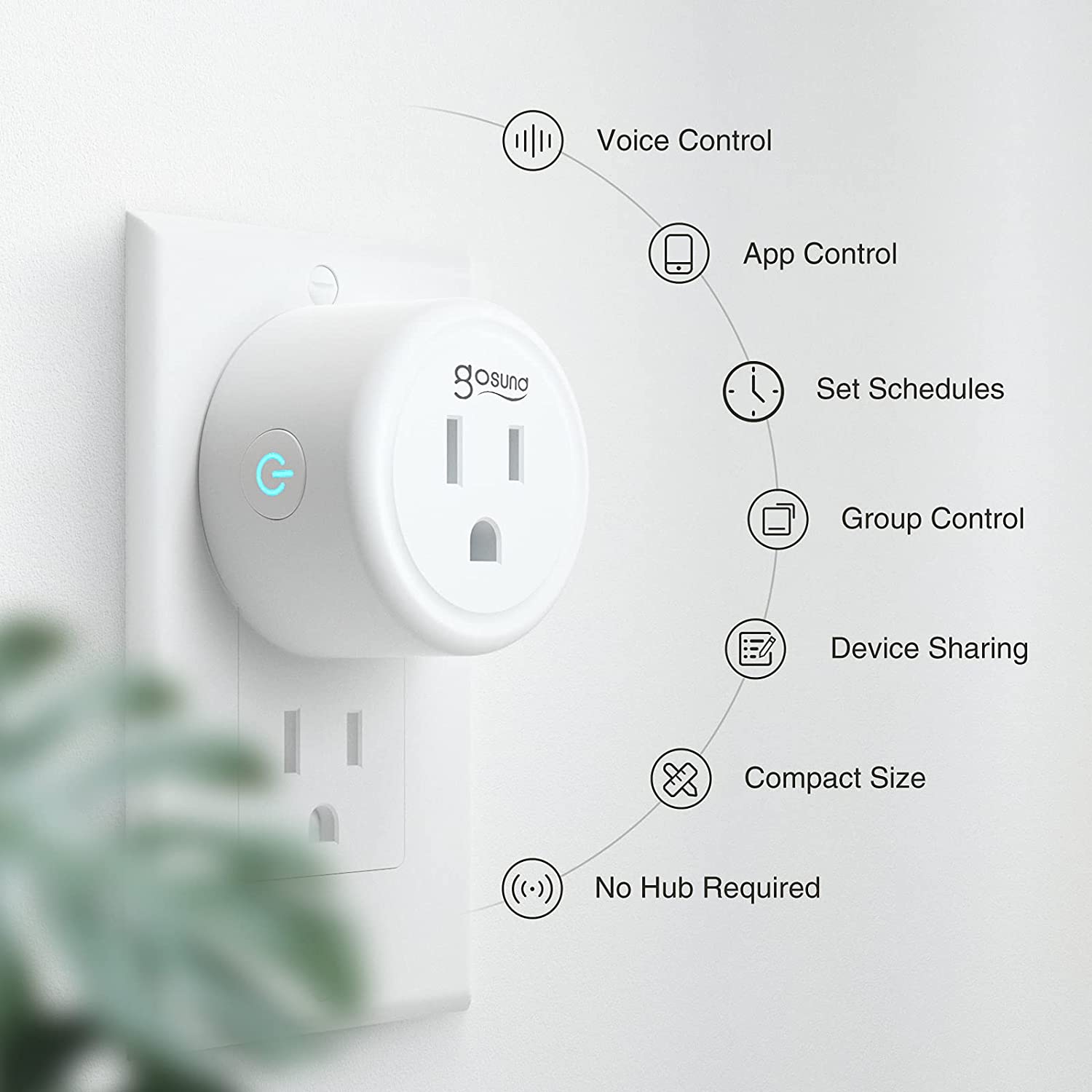 connecting gosund smart plug