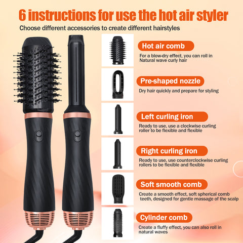 5 in 1 Hot Air Styler (The Original) — Jrlliving