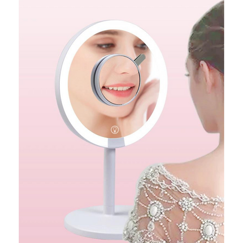 LED Vanity Magnifying Makeup Mirror